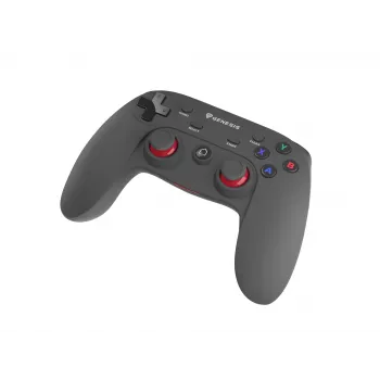 GENESIS PV65 Μαύρο RF Gamepad Αναλογικό / Ψηφιακό PC, Playstation 3