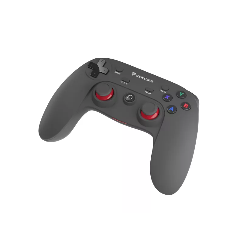 GENESIS PV65 Μαύρο RF Gamepad Αναλογικό / Ψηφιακό PC, Playstation 3