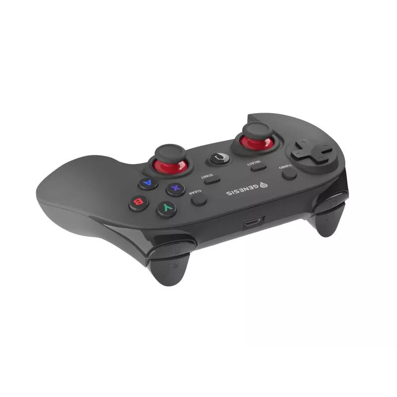 GENESIS PV65 Μαύρο RF Gamepad Αναλογικό / Ψηφιακό PC, Playstation 3