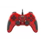 GENESIS MANGAN 200 Κόκκινο USB 2.0 Gamepad Αναλογικό / Ψηφιακό PC