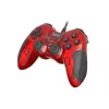 GENESIS MANGAN 200 Κόκκινο USB 2.0 Gamepad Αναλογικό / Ψηφιακό PC