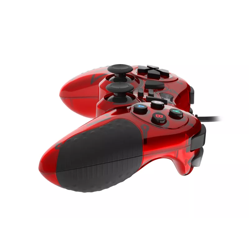 GENESIS MANGAN 200 Κόκκινο USB 2.0 Gamepad Αναλογικό / Ψηφιακό PC