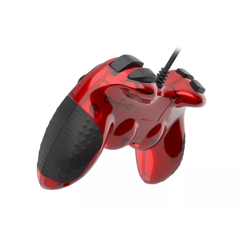 GENESIS MANGAN 200 Κόκκινο USB 2.0 Gamepad Αναλογικό / Ψηφιακό PC