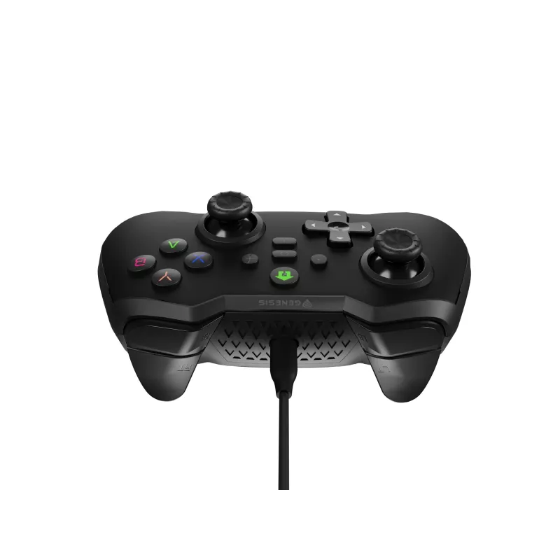 GENESIS Mangan 300 Μαύρο USB Gamepad Αναλογικό / Ψηφιακό Android, Nintendo Switch, PC