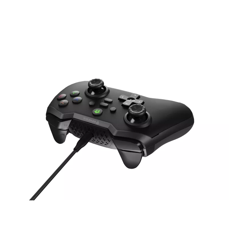 GENESIS Mangan 300 Μαύρο USB Gamepad Αναλογικό / Ψηφιακό Android, Nintendo Switch, PC