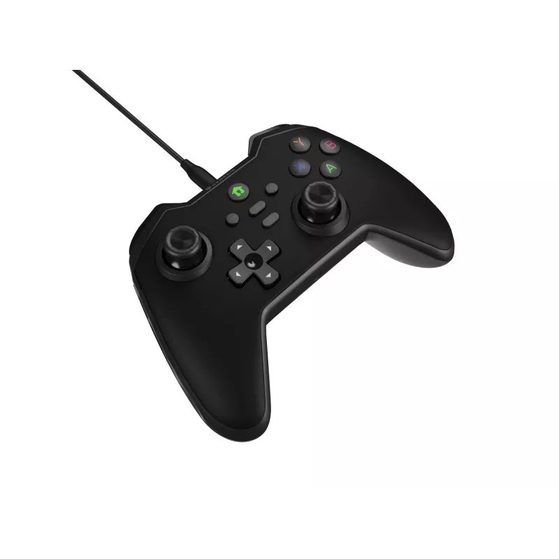GENESIS Mangan 300 Μαύρο USB Gamepad Αναλογικό / Ψηφιακό Android, Nintendo Switch, PC
