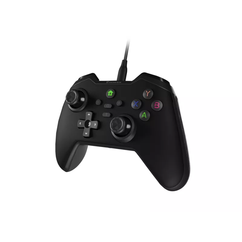 GENESIS Mangan 300 Μαύρο USB Gamepad Αναλογικό / Ψηφιακό Android, Nintendo Switch, PC