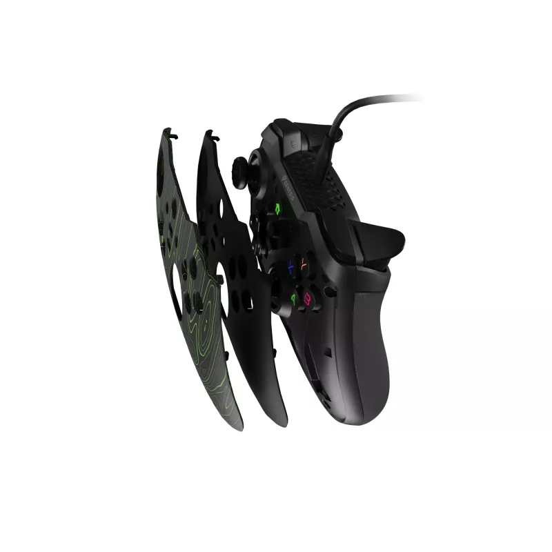 GENESIS Mangan 300 Μαύρο USB Gamepad Αναλογικό / Ψηφιακό Android, Nintendo Switch, PC