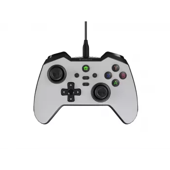 GENESIS Mangan 300 Λευκό USB Gamepad Αναλογικό / Ψηφιακό Android, Nintendo Switch, PC