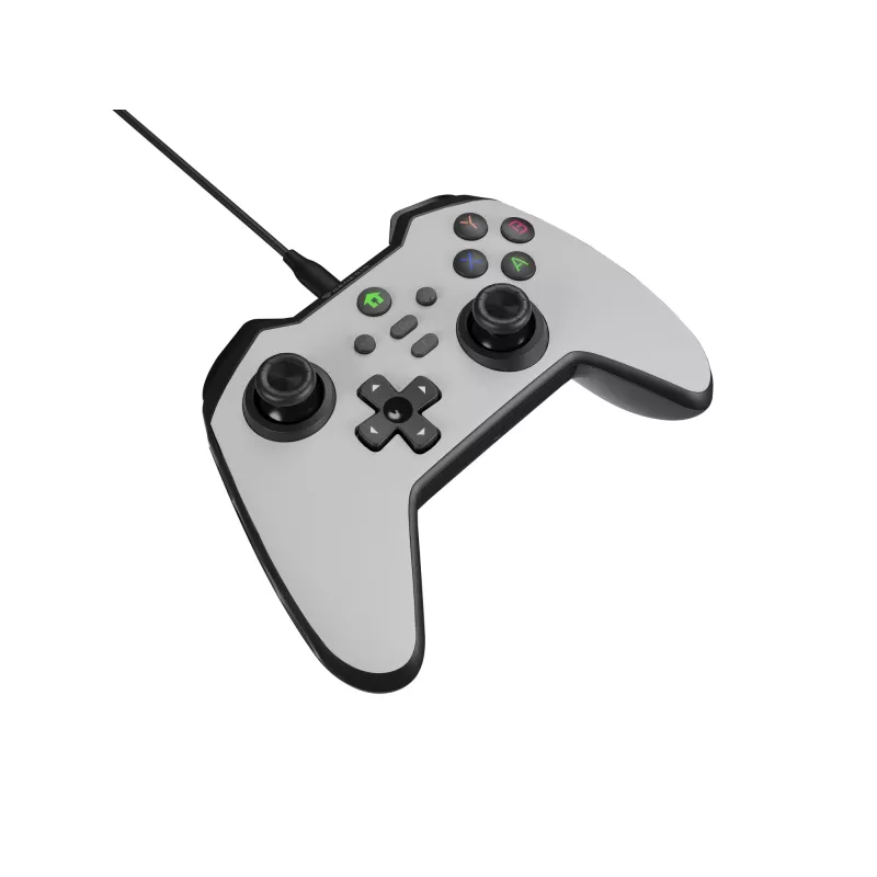 GENESIS Mangan 300 Λευκό USB Gamepad Αναλογικό / Ψηφιακό Android, Nintendo Switch, PC