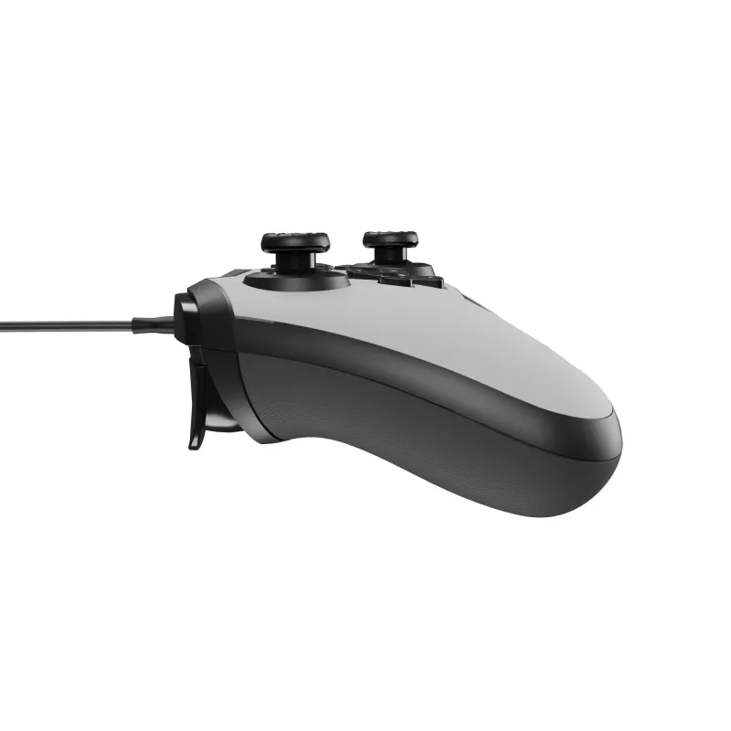 GENESIS Mangan 300 Λευκό USB Gamepad Αναλογικό / Ψηφιακό Android, Nintendo Switch, PC