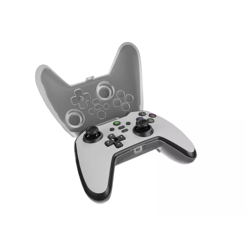 GENESIS Mangan 300 Λευκό USB Gamepad Αναλογικό / Ψηφιακό Android, Nintendo Switch, PC