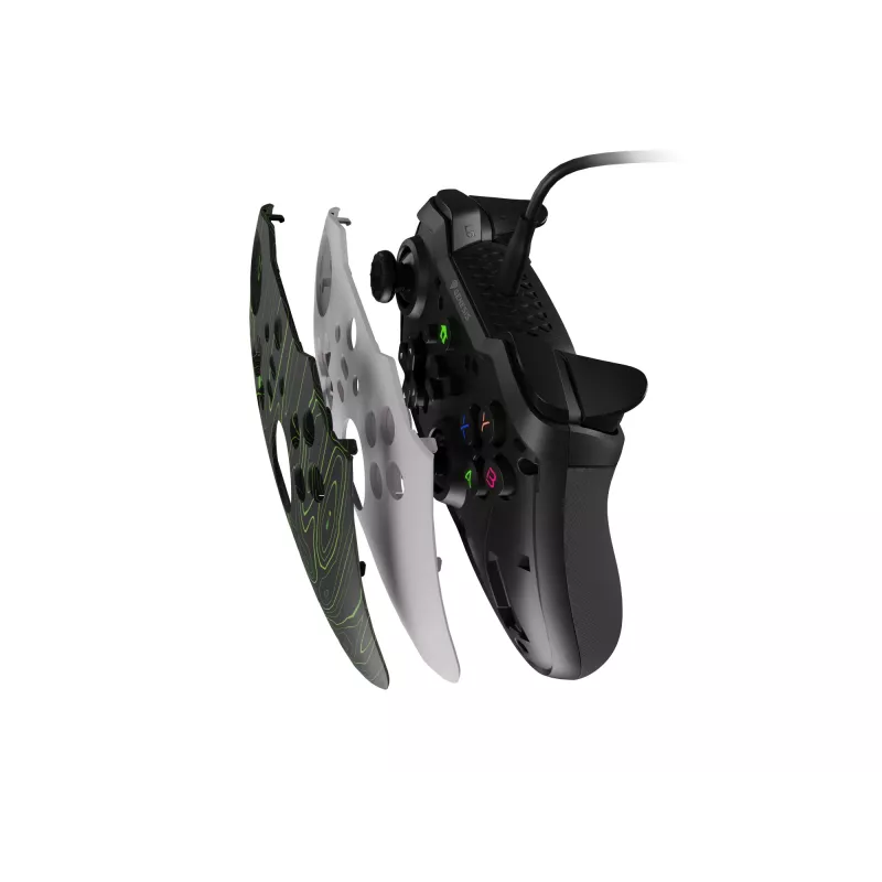 GENESIS Mangan 300 Λευκό USB Gamepad Αναλογικό / Ψηφιακό Android, Nintendo Switch, PC