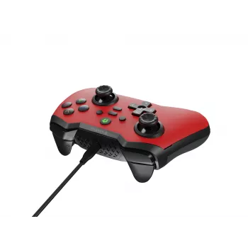 GENESIS Mangan 300 Κόκκινο USB Gamepad Αναλογικό / Ψηφιακό Android, Nintendo Switch, PC