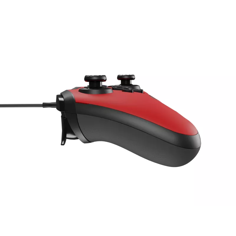 GENESIS Mangan 300 Κόκκινο USB Gamepad Αναλογικό / Ψηφιακό Android, Nintendo Switch, PC