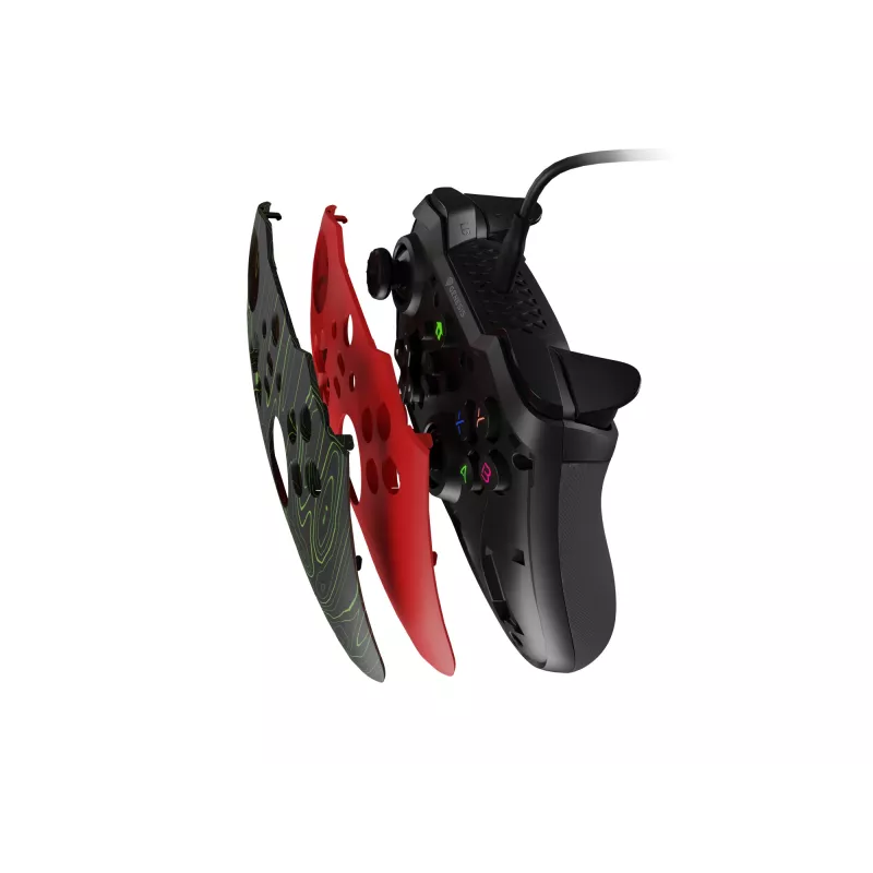 GENESIS Mangan 300 Κόκκινο USB Gamepad Αναλογικό / Ψηφιακό Android, Nintendo Switch, PC