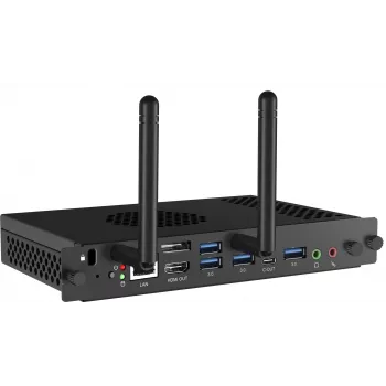 iiyama OPC51204BC-1 PC/Workstation Intel® Core™ i5 i5-12450H 8 GB DDR4-SDRAM 256 GB SSD Windows 11 IoT Enterprise Mini-PC Μαύρο
