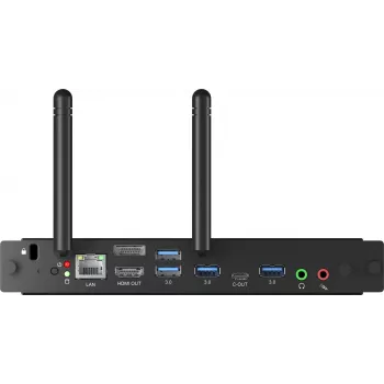iiyama OPC51204BC-1 PC/Workstation Intel® Core™ i5 i5-12450H 8 GB DDR4-SDRAM 256 GB SSD Windows 11 IoT Enterprise Mini-PC Μαύρο
