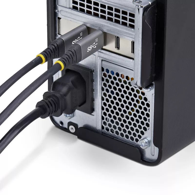 StarTech.com Κάρτα PCIe USB Type-C 4 θυρών, USB 3.2 10Gbps, Κάρτα επέκτασης USB-C PCI Express, 4x ανεξάρτητοι ελεγκτές USB, Windows/Linux/macOS, TAA-συμβατό