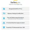 StarTech.com Κάρτα PCIe USB Type-C 4 θυρών, USB 3.2 10Gbps, Κάρτα επέκτασης USB-C PCI Express, 4x ανεξάρτητοι ελεγκτές USB, Windows/Linux/macOS, TAA-συμβατό