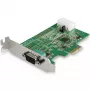 StarTech.com Προσαρμογέας Σειριακής RS232 PCI Express 1 Θύρας - Σειριακός Host-Controller PCIe RS232 - PCIe σε Σειριακή DB9 - 16950 UART - Κάρτα επέκτασης Low-Profile - Windows & Linux