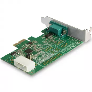 StarTech.com Προσαρμογέας Σειριακής RS232 PCI Express 1 Θύρας - Σειριακός Host-Controller PCIe RS232 - PCIe σε Σειριακή DB9 - 16950 UART - Κάρτα επέκτασης Low-Profile - Windows & Linux