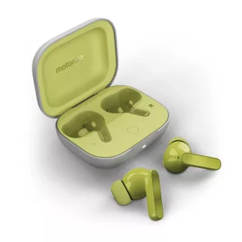 Motorola Moto Buds PG38C05790 ακουστικά, Green Banana