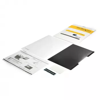 StarTech.com Φίλτρο προστασίας απορρήτου laptop για notebook 15.6 ιντσών - Μαγνητικό, αφαιρούμενο φίλτρο ασφαλείας οθόνης laptop - Προστασία οθόνης με μείωση μπλε φωτός - 16:9 - Ματ/Γυαλιστερό - +/-30 μοίρες