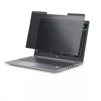 StarTech.com Φίλτρο προστασίας απορρήτου laptop για notebook 15.6 ιντσών - Μαγνητικό, αφαιρούμενο φίλτρο ασφαλείας οθόνης laptop - Προστασία οθόνης με μείωση μπλε φωτός - 16:9 - Ματ/Γυαλιστερό - +/-30 μοίρες