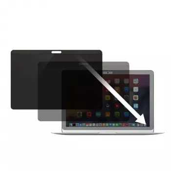 StarTech.com Φίλτρο προστασίας απορρήτου laptop για MacBook Pro & MacBook Air 13 ιντσών – Μαγνητικό, αφαιρούμενο φίλτρο ασφαλείας – Προστασία οθόνης με μείωση μπλε φωτός 16:10 – Ματ/Γυαλιστερό – +/-30 μοίρες