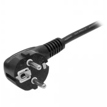 StarTech.com Καλώδιο ρεύματος υπολογιστή 2m, 18AWG, Καλώδιο ρεύματος EU Schuko σε C13, 250V 10A, Μαύρο καλώδιο AC αντικατάστασης, Καλώδιο ρεύματος TV/οθόνης, Καλώδιο ρεύματος Schuko CEE 7/7 σε IEC 60320 C13 - Καλώδιο τροφοδοτικού PC