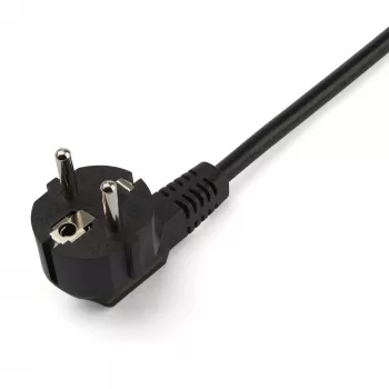 StarTech.com Καλώδιο ρεύματος υπολογιστή Y 2m (6ft), 18AWG, EU Schuko σε 2x C13, 10A 250V, Μαύρο καλώδιο AC αντικατάστασης, Καλώδιο ρεύματος εκτυπωτή, Καλώδιο τροφοδοτικού PC, Καλώδιο ρεύματος οθόνης – UL-πιστοποιημένο