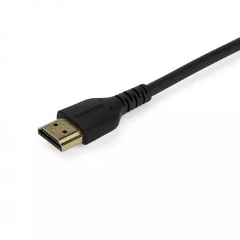StarTech.com 6ft (2m) Slim καλώδιο HDMI 2.0, εύκαμπτο premium πιστοποιημένο καλώδιο HDMI με Ethernet, UHD 4K 60Hz HDR10, ανθεκτικός σχεδιασμός με ίνες αραμιδίου και περίβλημα TPE