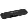 StarTech.com USB 3.0 Αναγνώστης/εγγραφέας καρτών μνήμης για κάρτες SD και microSD – USB-C και USB-A