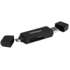 StarTech.com USB 3.0 Αναγνώστης/εγγραφέας καρτών μνήμης για κάρτες SD και microSD – USB-C και USB-A