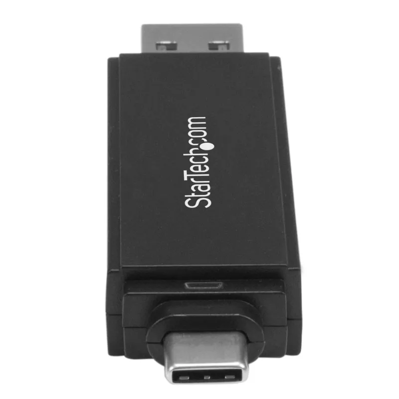 StarTech.com USB 3.0 Αναγνώστης/εγγραφέας καρτών μνήμης για κάρτες SD και microSD – USB-C και USB-A