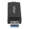 StarTech.com USB 3.0 Αναγνώστης/εγγραφέας καρτών μνήμης για κάρτες SD και microSD – USB-C και USB-A