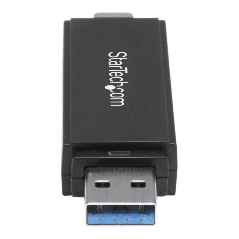 StarTech.com USB 3.0 Αναγνώστης/εγγραφέας καρτών μνήμης για κάρτες SD και microSD – USB-C και USB-A