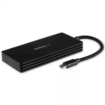 StarTech.com Θήκη M.2 SSD για δίσκους M.2 SATA - USB 3.1 (10Gbps) - USB-C