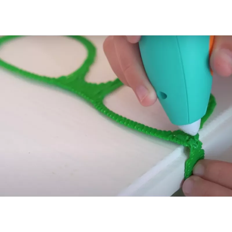 3Doodler Start Plus 3D στυλό 0,77 mm Τιρκουάζ, Κίτρινο