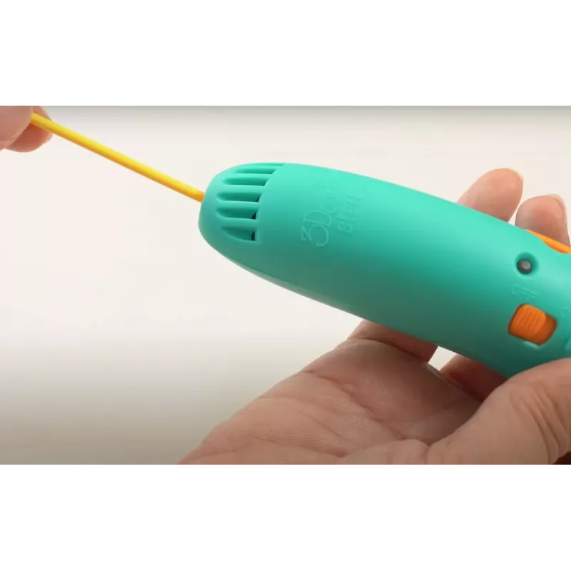 3Doodler Start Plus 3D στυλό 0,77 mm Τιρκουάζ, Κίτρινο