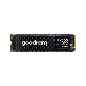 Goodram PX500 GEN.3 SSDPR-PX500-256-80-G3 εσωτερικός στερεός δίσκος 256 GB M.2 PCI Express 3.0 NVMe 3D NAND