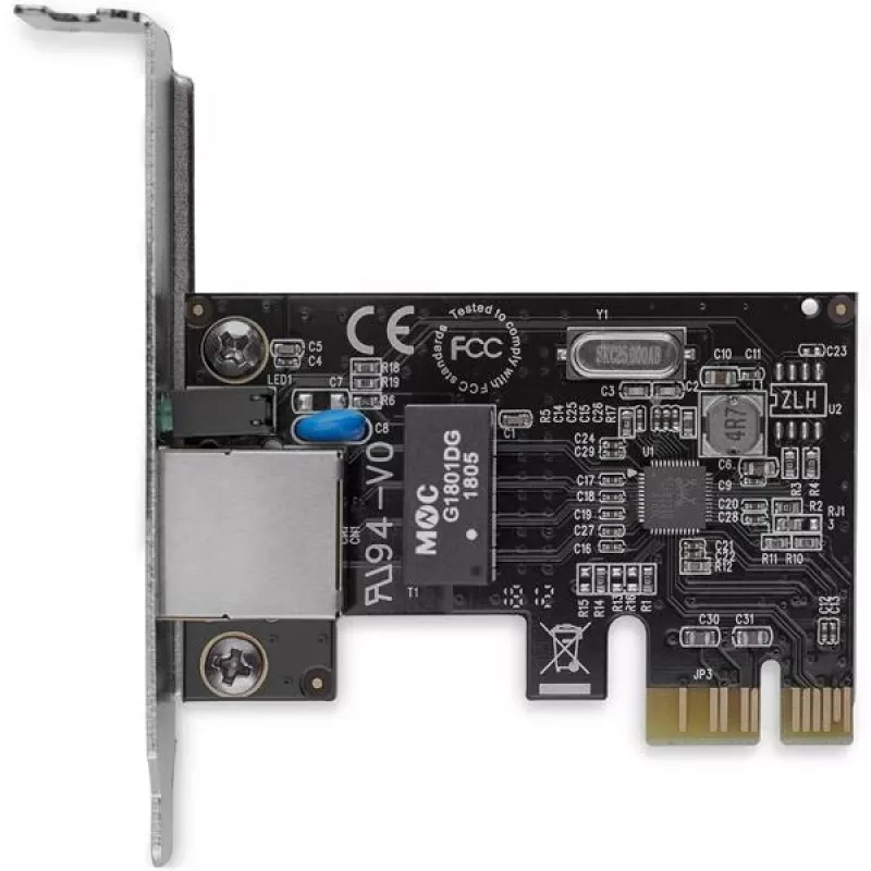StarTech.com Κάρτα δικτύου PCI Express PCIe Gigabit NIC Server Adapter 1 θύρας – Low Profile