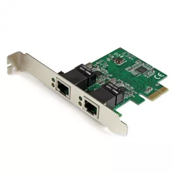 StarTech.com Κάρτα δικτύου διακομιστή Dual Port Gigabit PCI Express – PCIe-NIC