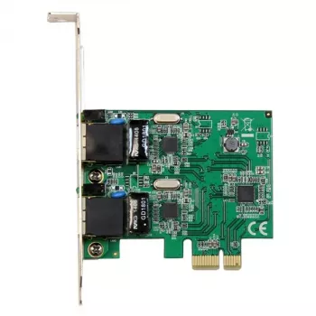StarTech.com Κάρτα δικτύου διακομιστή Dual Port Gigabit PCI Express – PCIe-NIC