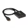 StarTech.com Διαχωριστής βίντεο HDMI 2 θυρών 4K – Διαχωριστής HDMI 1x2 – Τροφοδοσία μέσω USB ή τροφοδοτικού – 4K 30Hz