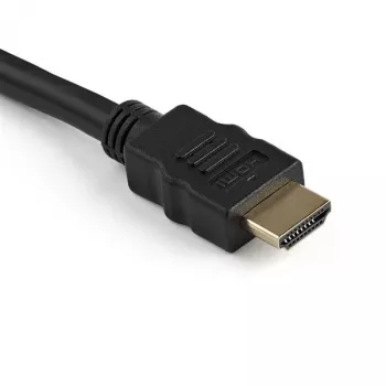 StarTech.com Διαχωριστής βίντεο HDMI 2 θυρών 4K – Διαχωριστής HDMI 1x2 – Τροφοδοσία μέσω USB ή τροφοδοτικού – 4K 30Hz
