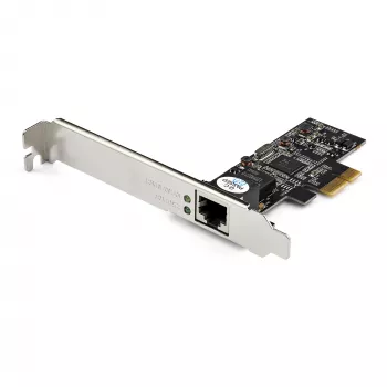StarTech.com Κάρτα δικτύου 2,5 Gbit/s 2.5GBASE-T PCIe, Εσωτερική, Ενσύρματη, PCI Express, Ethernet, 2500 Mbit/s, Μαύρο