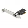 StarTech.com Κάρτα δικτύου 2,5 Gbit/s 2.5GBASE-T PCIe, Εσωτερική, Ενσύρματη, PCI Express, Ethernet, 2500 Mbit/s, Μαύρο