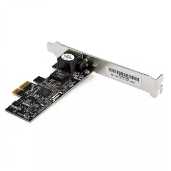 StarTech.com Κάρτα δικτύου 2,5 Gbit/s 2.5GBASE-T PCIe, Εσωτερική, Ενσύρματη, PCI Express, Ethernet, 2500 Mbit/s, Μαύρο